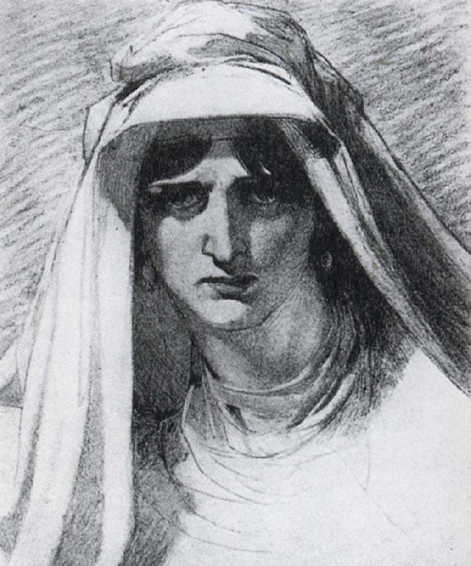 Sir Thomas Lawrence Sarah Siddons as the Tragic Muse china oil painting image